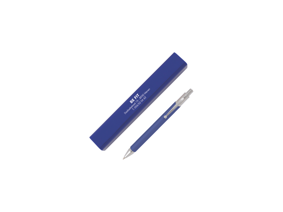 Bonaire boîtier avec 1 stylo bille 5