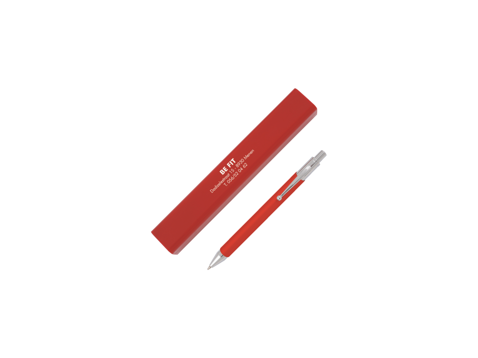 Bonaire boîtier avec 1 stylo bille 3