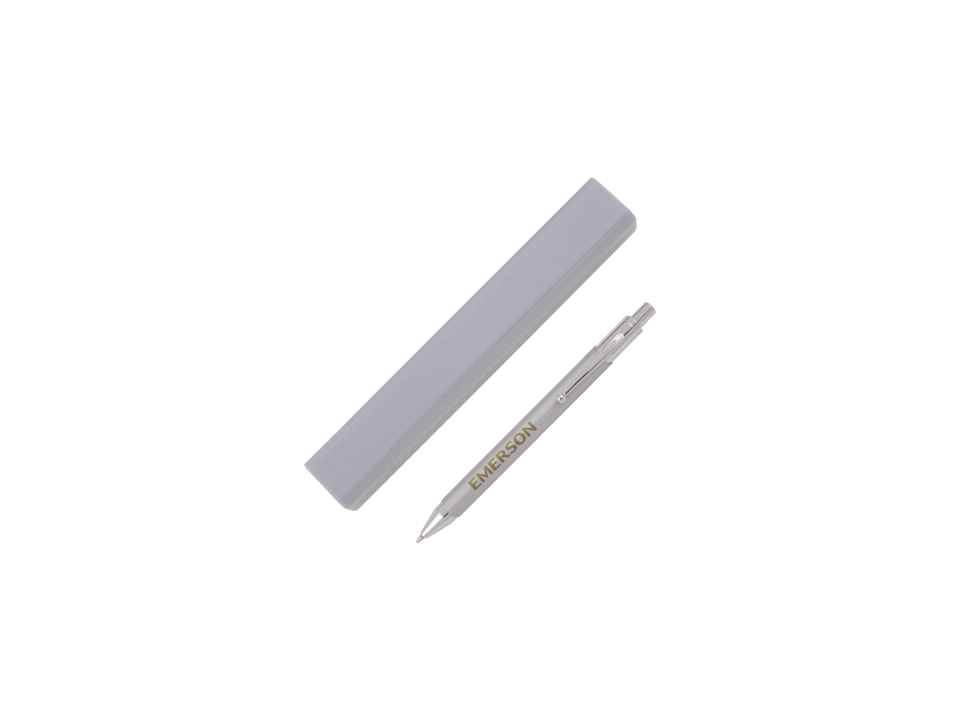 Bonaire boîtier avec 1 stylo bille 2