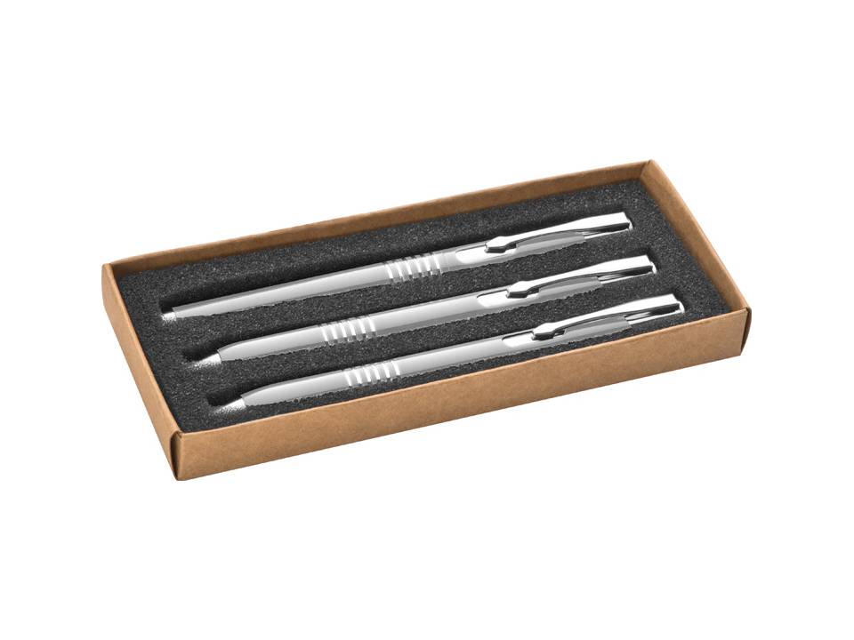 Set en aluminium de 3 pieces 3