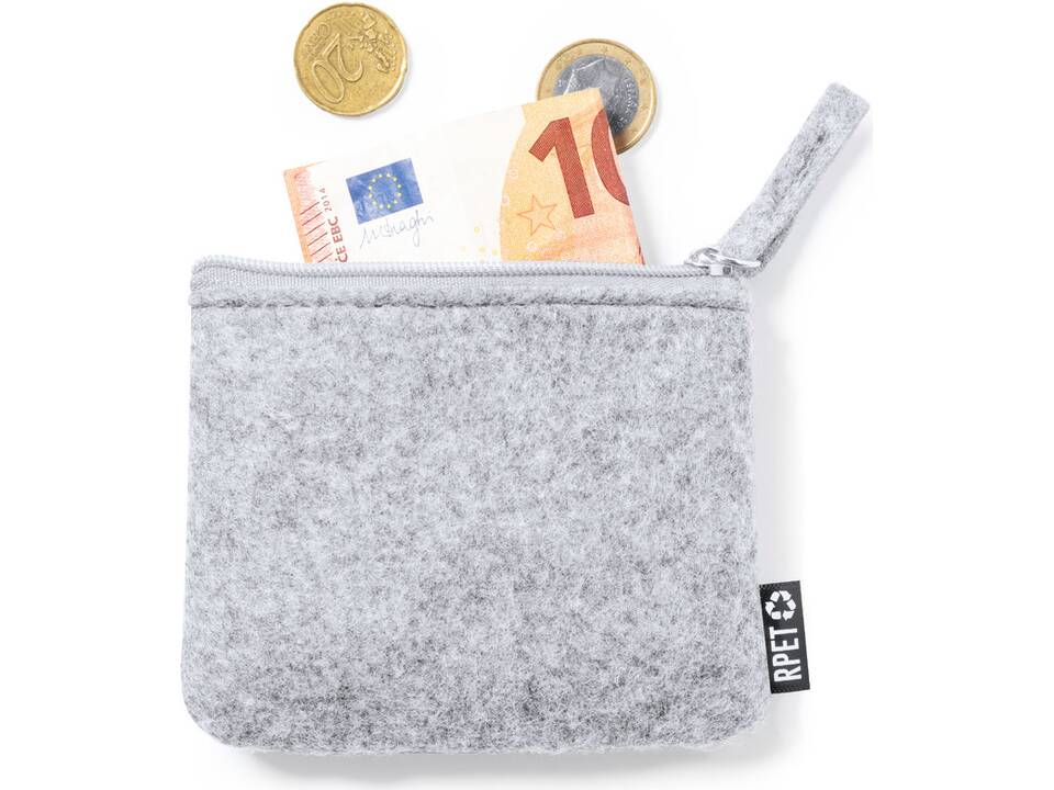 Felt RPET porte-monnaie 1