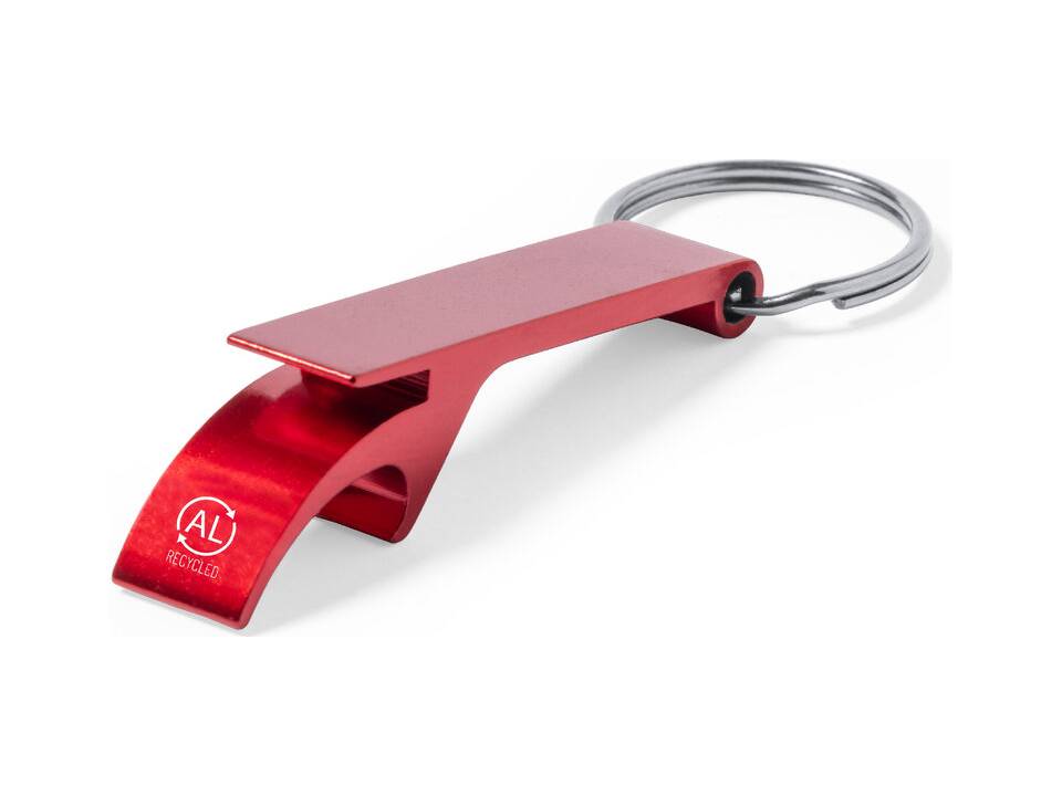 Ouvre-porte-clés en aluminium recyclé avec ouvrir les canettes 8
