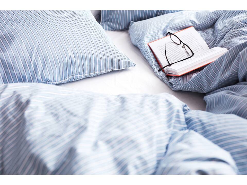 VINGA Linge de lit en percale, set de 4 pièces, Princeton 9