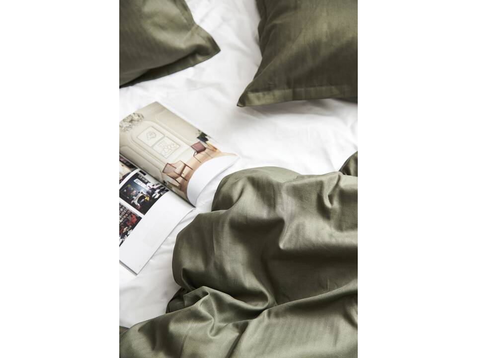 VINGA Linge de lit en satin, set de 4 pièces, Primland 7