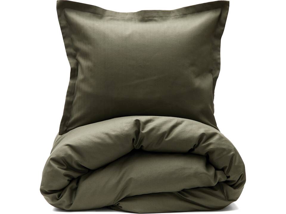 VINGA Linge de lit en satin, set de 4 pièces, Primland 5