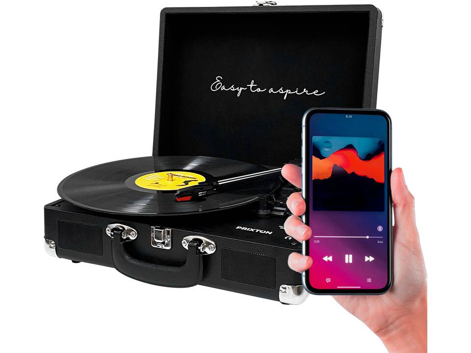 Tourne-disque MP3 VC400 Prixton 34