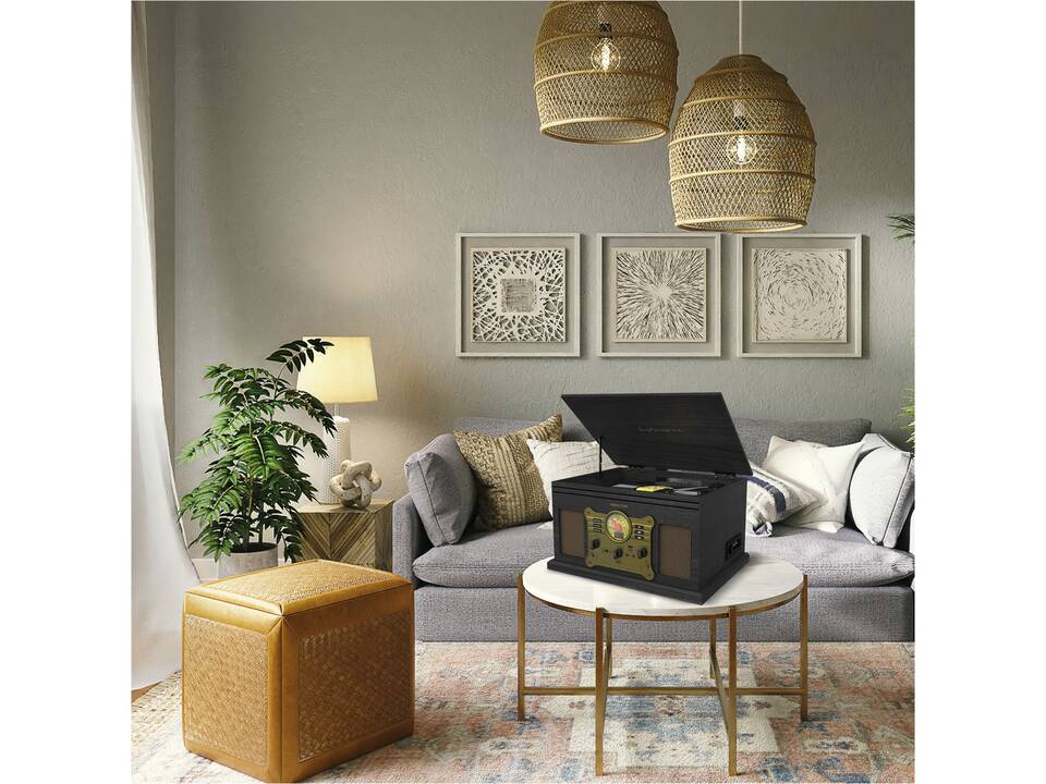 Tourne-disque et lecteur de musique Prixton Century 3