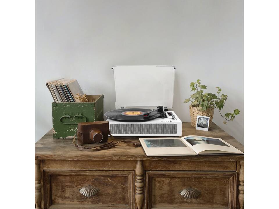 Tourne-disque et lecteur de musique Prixton Studio deluxe 5