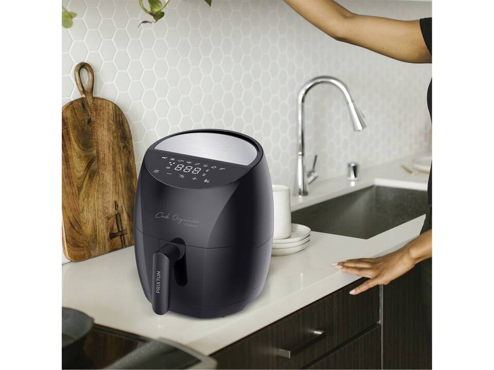 Friteuse à air chaud Prixton Cook Organics de 3,7 L 4
