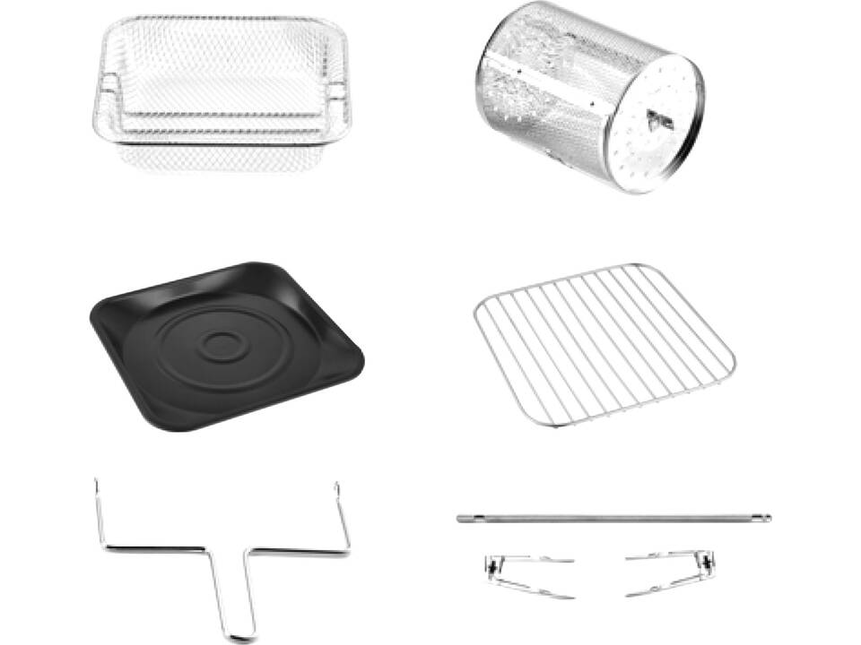 Friteuse à air chaud Prixton Cook Organics Pro de 12 L 2