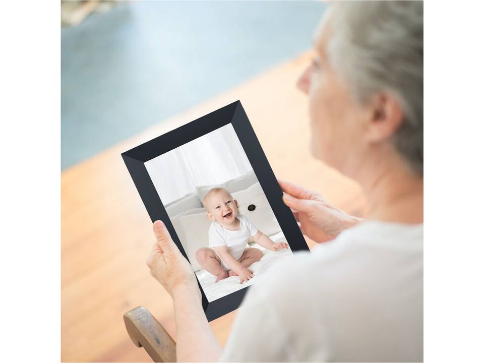 Cadre photo numérique Prixton Prado de 10" avec wifi 9