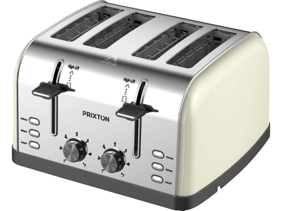 Grille-pain Prixton Bianca 4