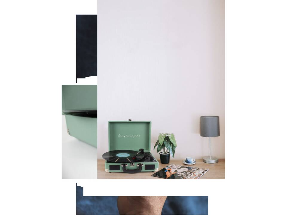 Tourne-disque vinyle Prixton VC400 5