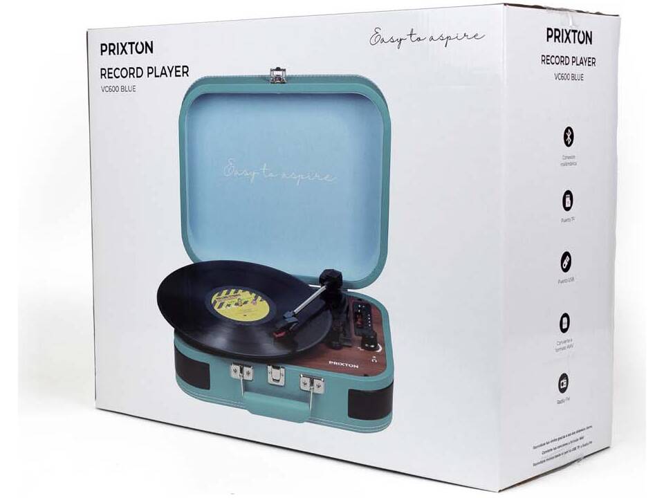 Tourne-disque Prixton VC600 19