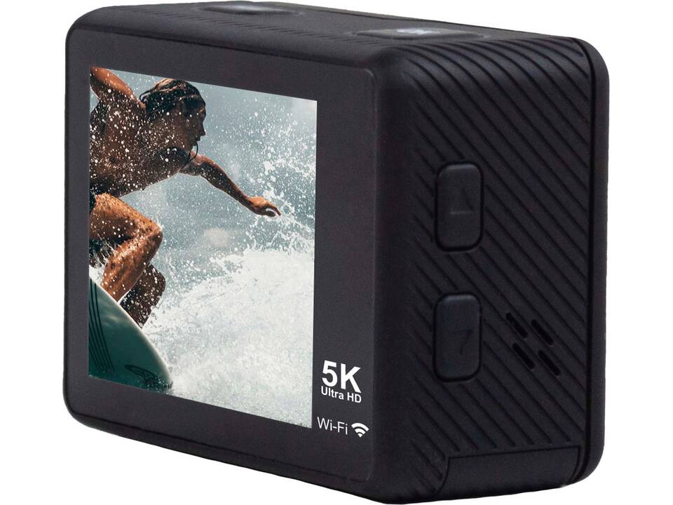 Caméra d’action Prixton DV800 à double écran 5K 3