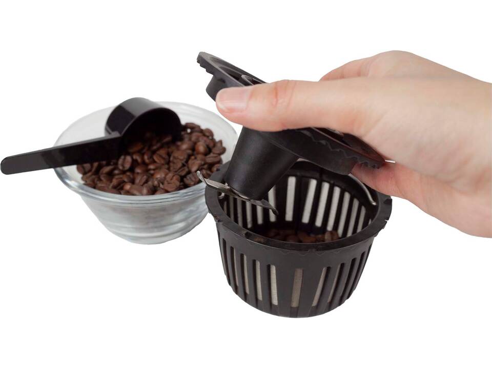 Cafetière avec moulin Prixton Capri 3