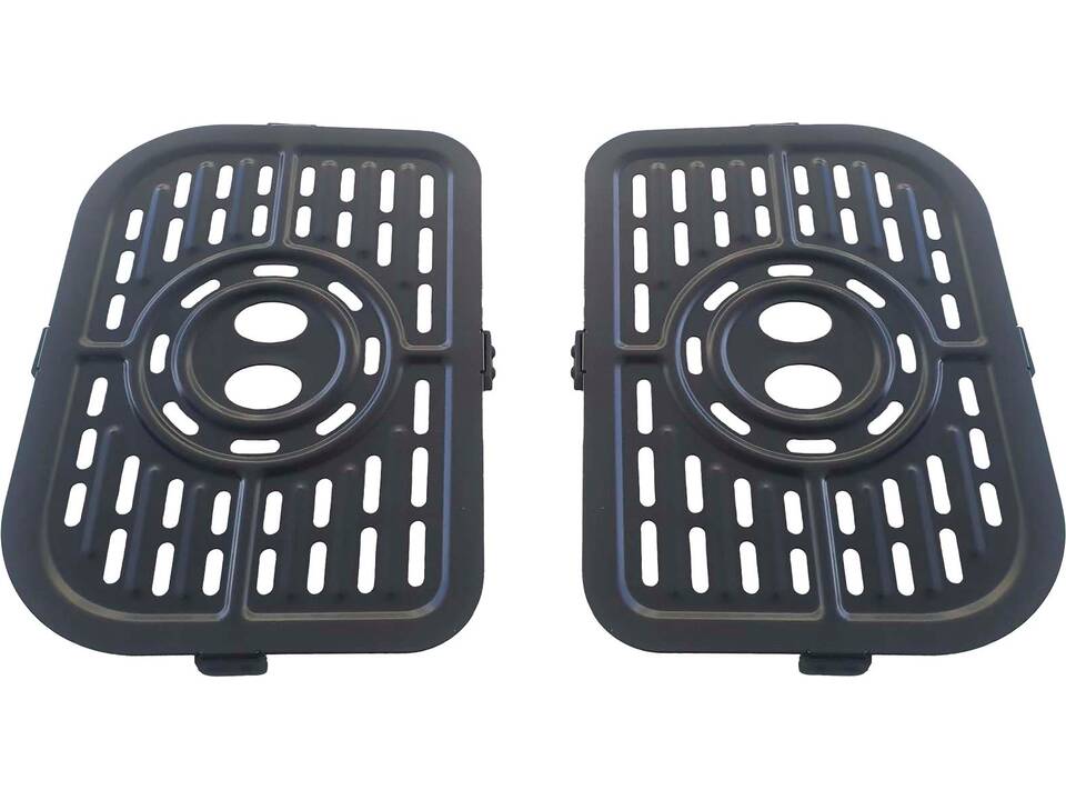 Friteuse à air double 8 L Prixton Cook Organics 4