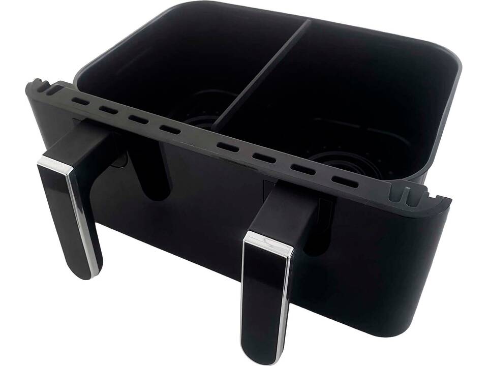 Friteuse à air double 8 L Prixton Cook Organics 5