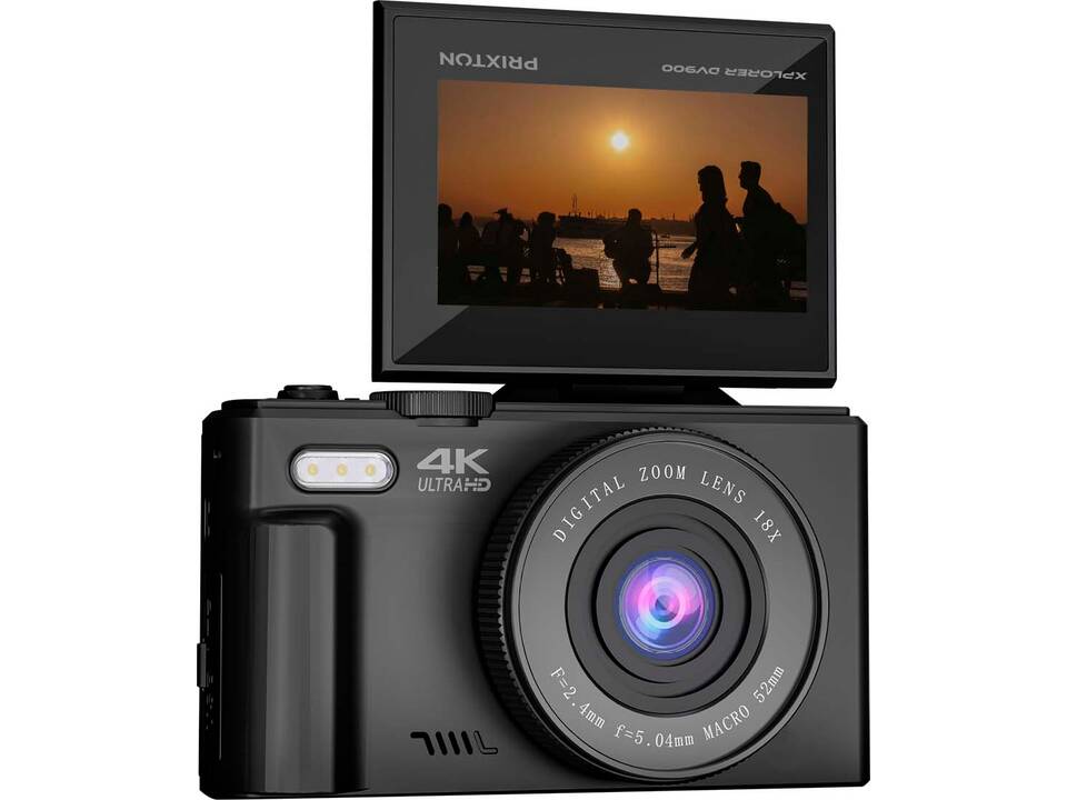 Appareil photo numérique 4K Prixton DV900 XPLORER 3