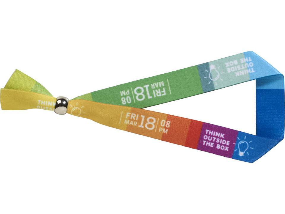 Bracelet métal festival Evi 1