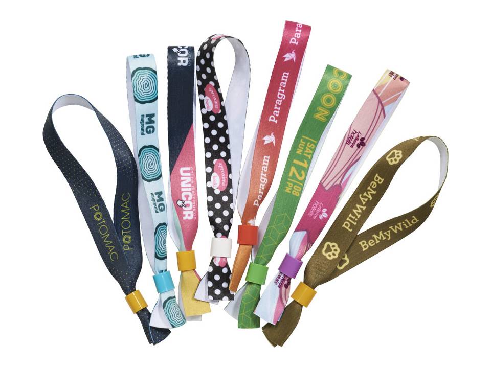 Bracelet plastique festival El 19