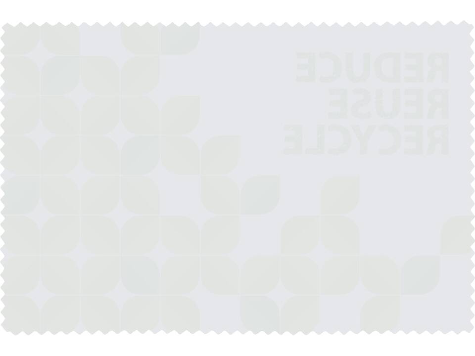 Petit chiffon de nettoyage Caro en PET recyclé 2