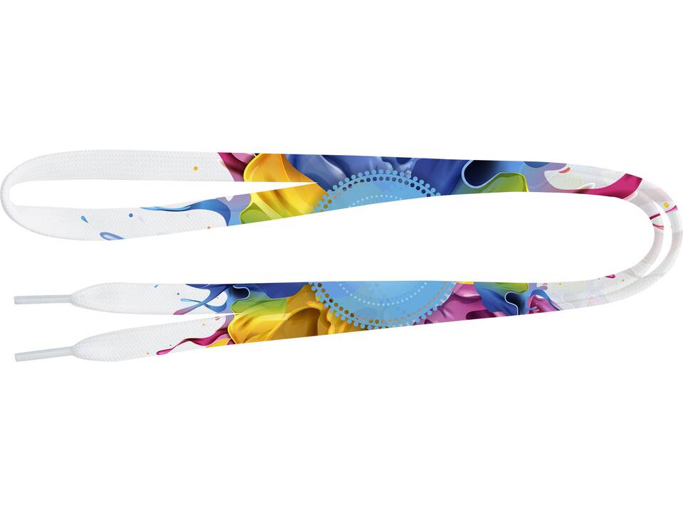 Lacets de chaussure avec sublimation 1