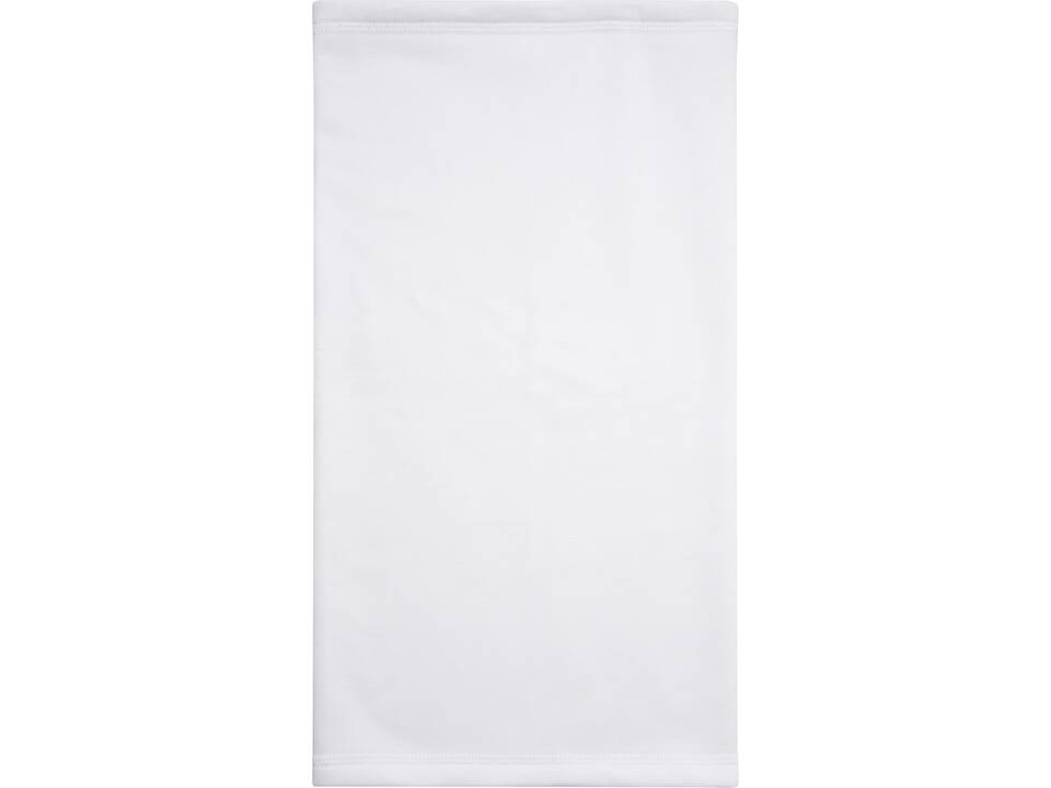 Foulard multi-usages Zoya en RPET avec impression par sublimation, ourlets et couche en polaire 1