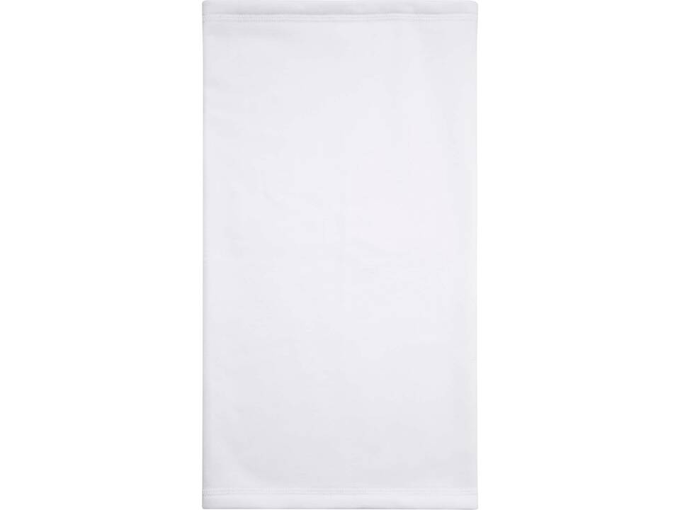 Foulard multi-usages Zoya en RPET avec impression par sublimation, ourlets et couche en polaire 5