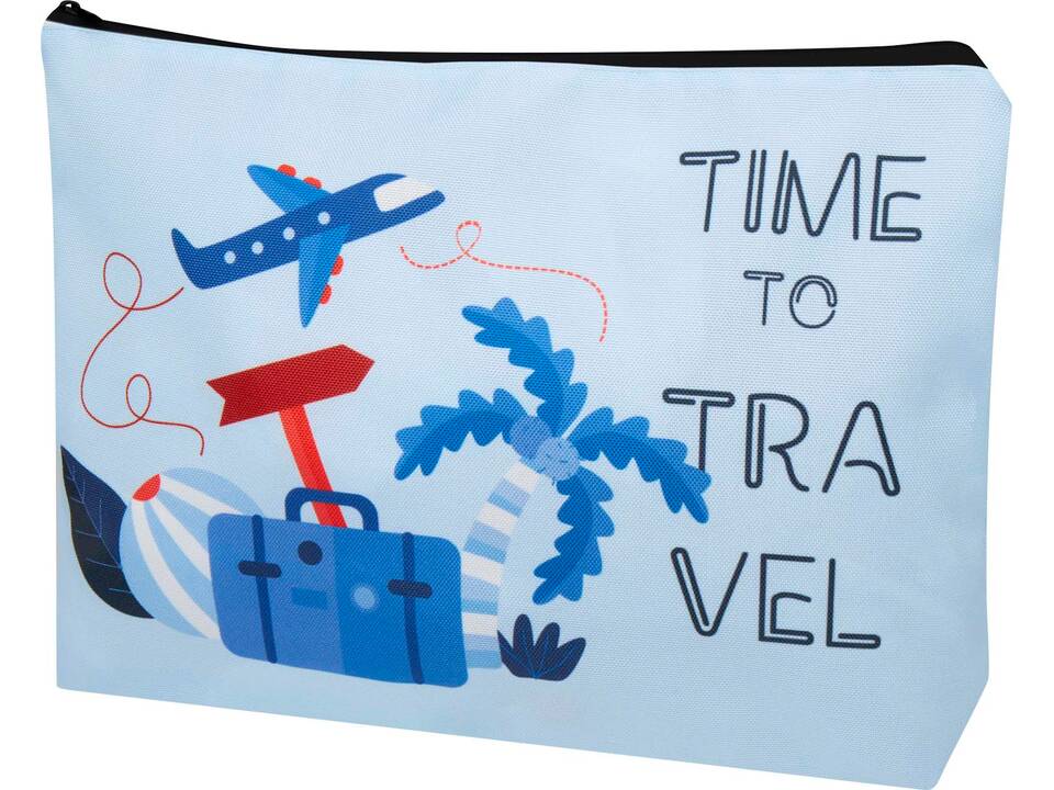 Sac de voyage Ayla en rPET avec impression par sublimation - grand modèle 2