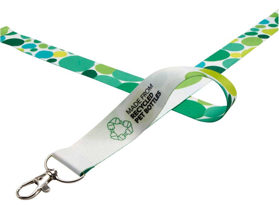 Tour de cou Addie en PET recyclé avec sublimation double face 12