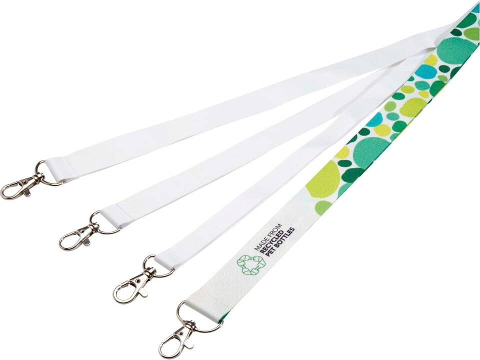 Tour de cou Addie en PET recyclé avec sublimation double face 11