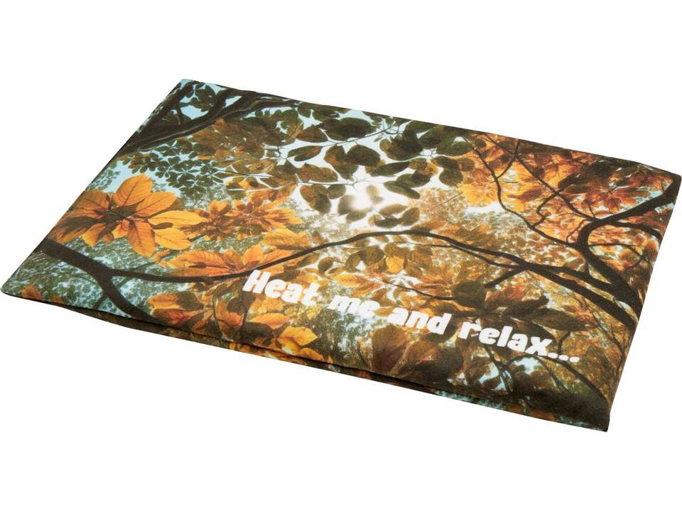 Oreiller en noyaux de cerises avec impression par sublimation 2