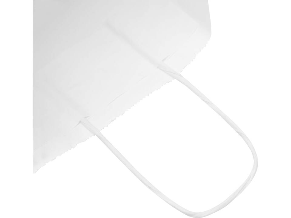 Sac en papier Kraft 80 g/m² avec poignées torsadées, petite taille 5