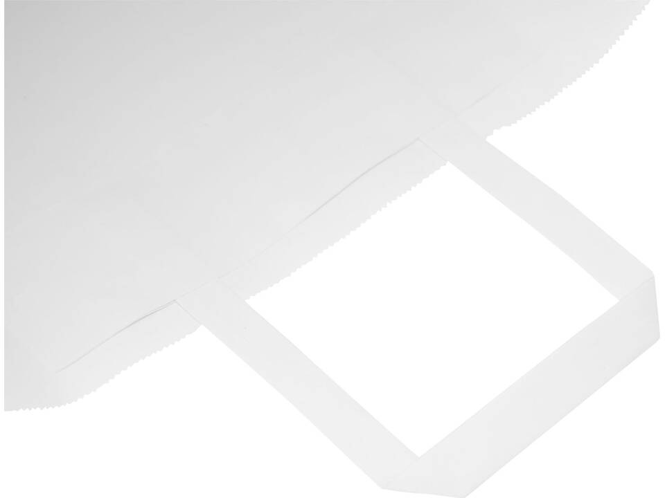 Sac en papier Kraft 80-90 g/m² avec poignées plates, grande taille 5