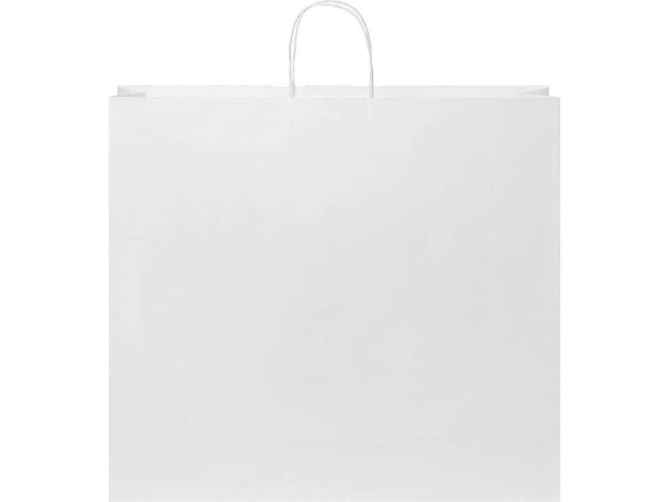 Sac en papier Kraft 90-100 g/m² avec poignées torsadées, XXL 2