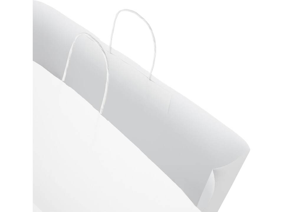 Sac en papier Kraft 90-100 g/m² avec poignées torsadées, XXL 3