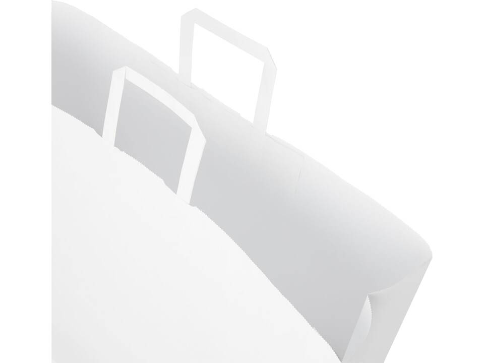 Sac en papier Kraft 90-100 g/m² avec poignées plates, XXL 3