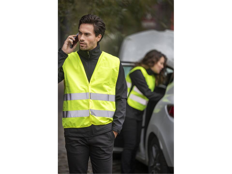 Gilet de sécurité HW2 réfléchissant pour adulte (XL) 5