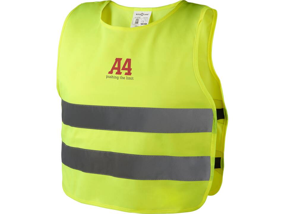 Gilet de sécurité réfléchissant unisexe 6