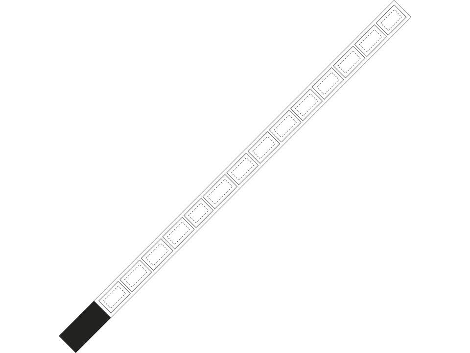 Bande réfléchissante RFX™ de 40 cm en PVC pour animaux de compagnie 2