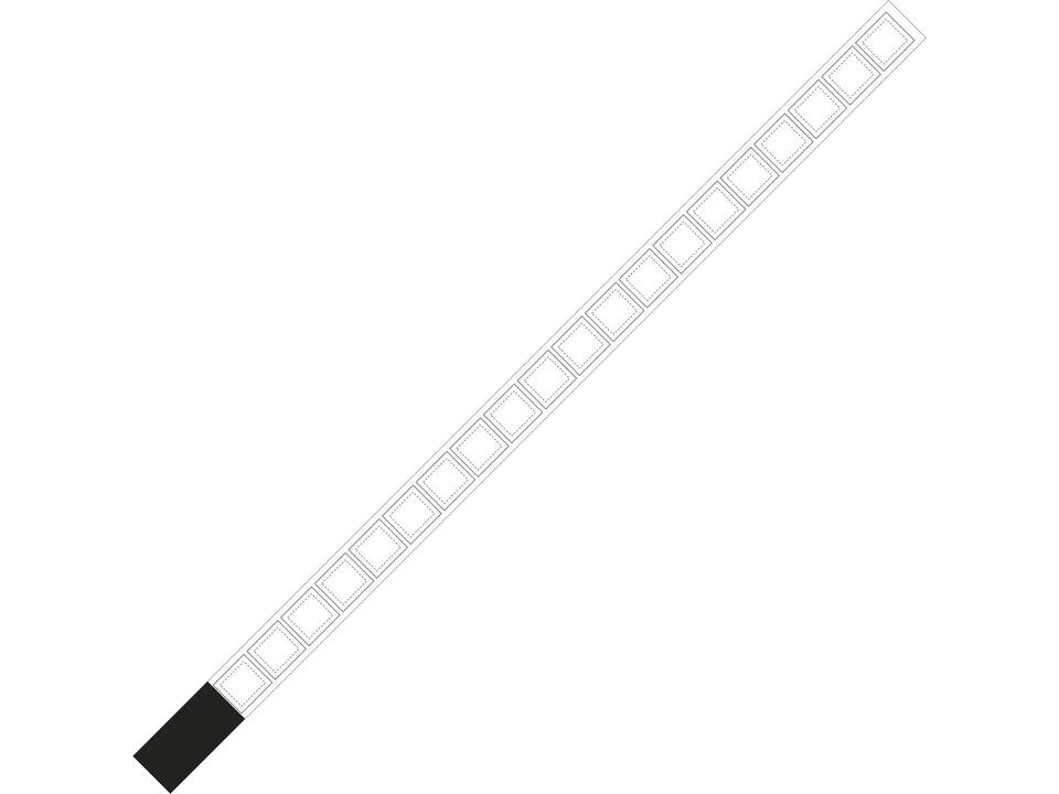 Bande réfléchissante RFX™ de 58 cm en PVC pour animaux de compagnie 2