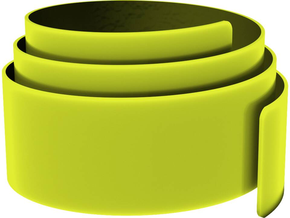 Brassard slap RFX™ réfléchissant de 22 cm en PVC 4
