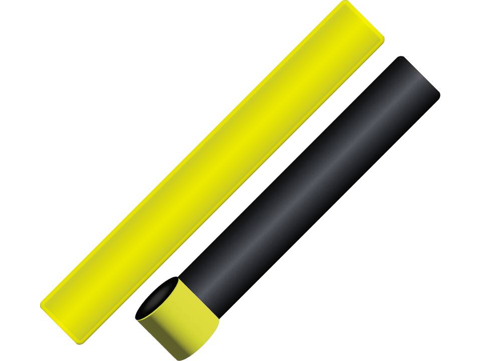 Brassard slap RFX™ réfléchissant de 22 cm en PVC 5