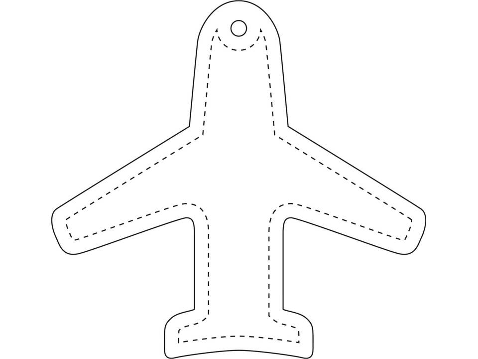 Attache plate réfléchissante RFX™ en TPU 3