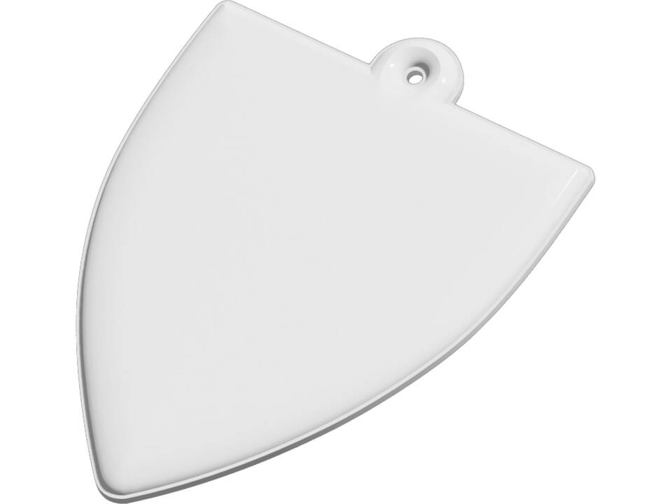Attache réfléchissante RFX™ en TPU en forme de badge 1