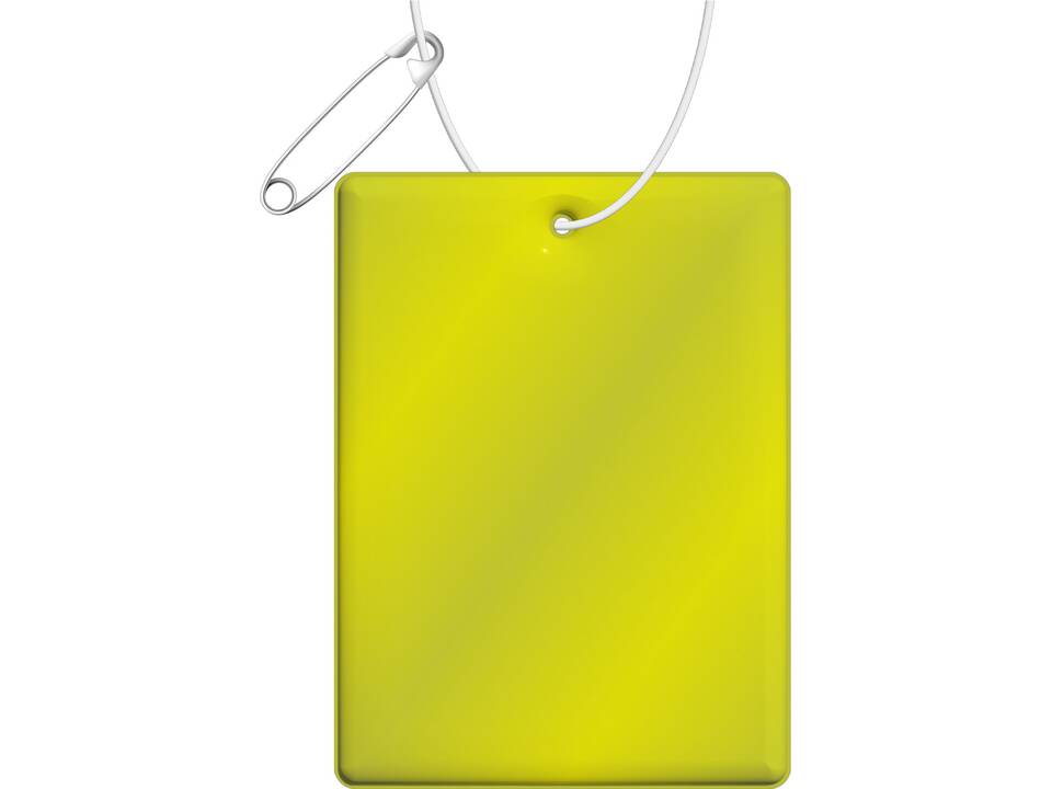 Attache réfléchissante RFX™ rectangulaire en TPU, grand modèle 3
