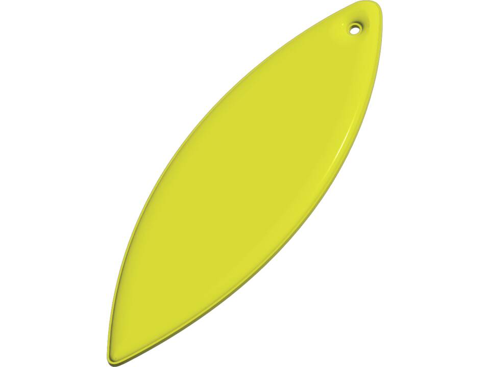 Attache réfléchissante RFX™ en PVC en forme d'ellipse 4