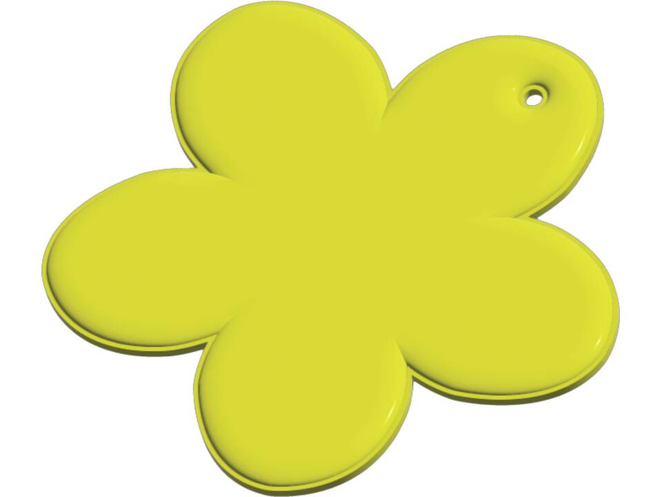 Attache réfléchissante RFX™ en PVC en forme de fleur 4