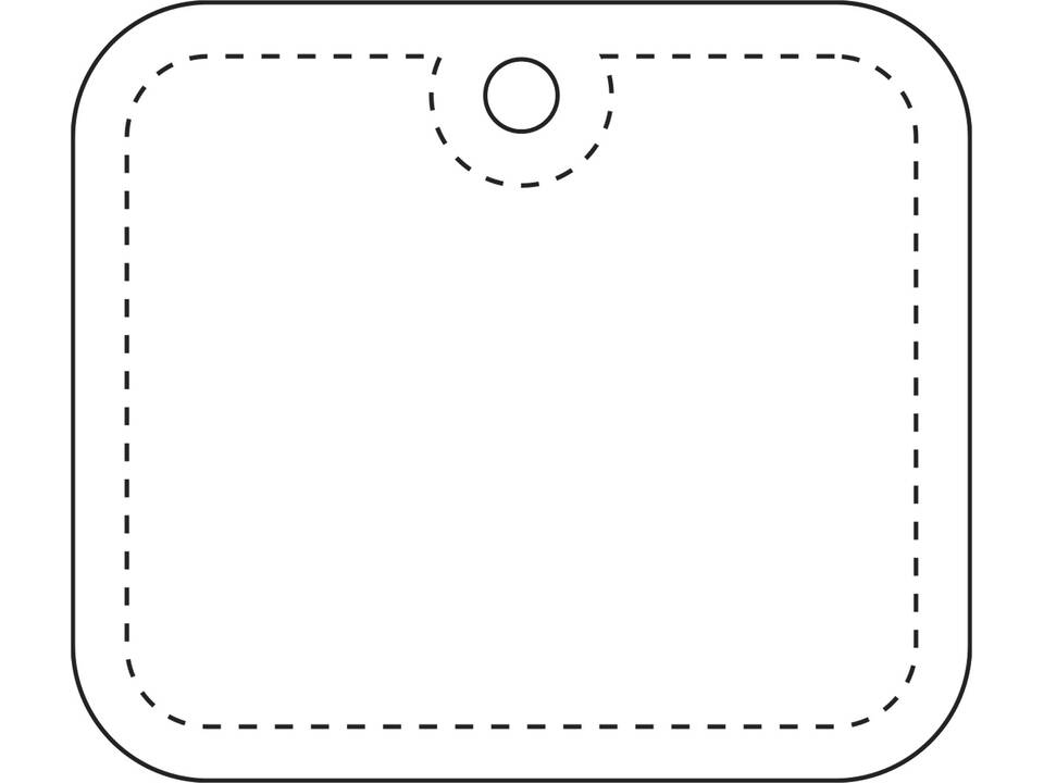 Attache réfléchissante RFX™ rectangulaire en TPU, XL 2